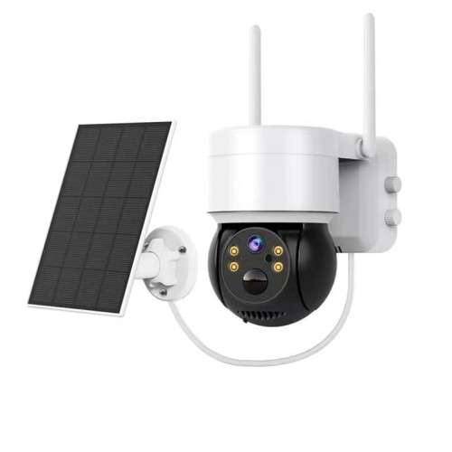 WIFI Outdoor HD Camera Solar Low Power Dome Camera