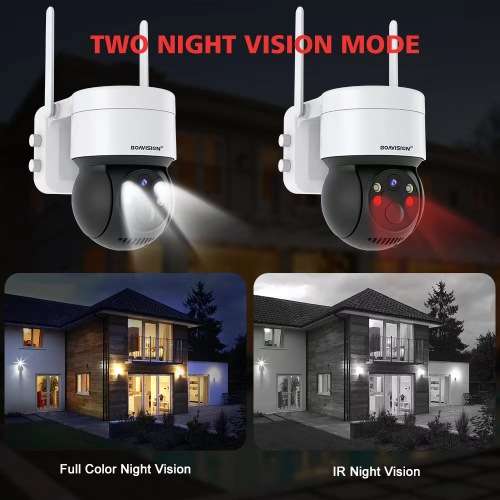WIFI Outdoor HD Camera Solar Low Power Dome Camera