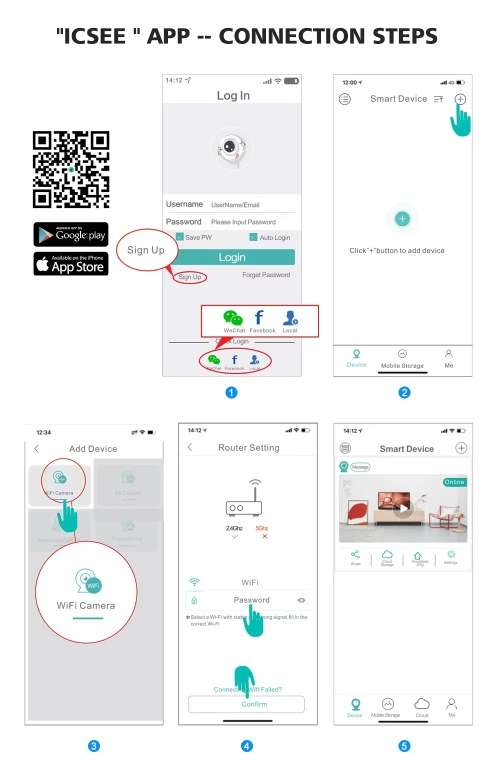 WIFI Outdoor HD Camera Solar Low Power Dome Camera