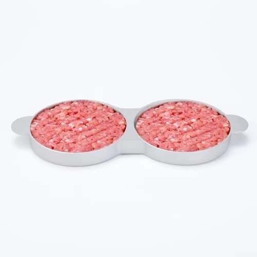 12cm Hamburger Patty Mold