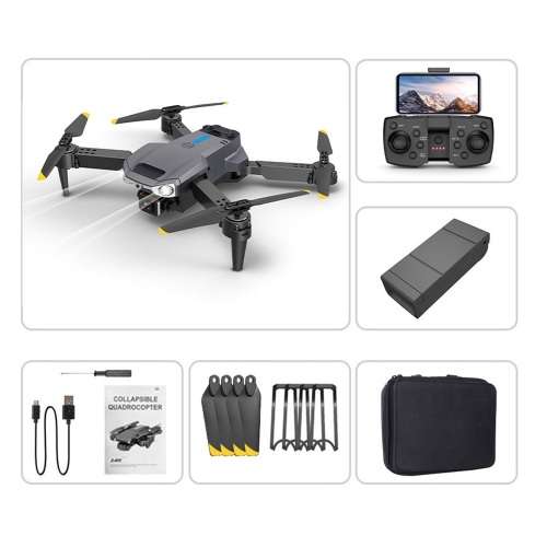 Aerbers AB-F716 4K HD Dual Lens Switching Shooting Drone