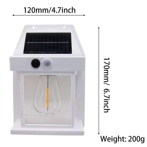 Solar Light Human Body Induction Household Light Energy Saving Waterproof Light