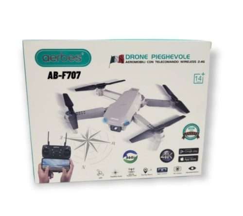 Aerbes AB-F707 QuadCopter Drone With Folding Aerial and 4K Camera