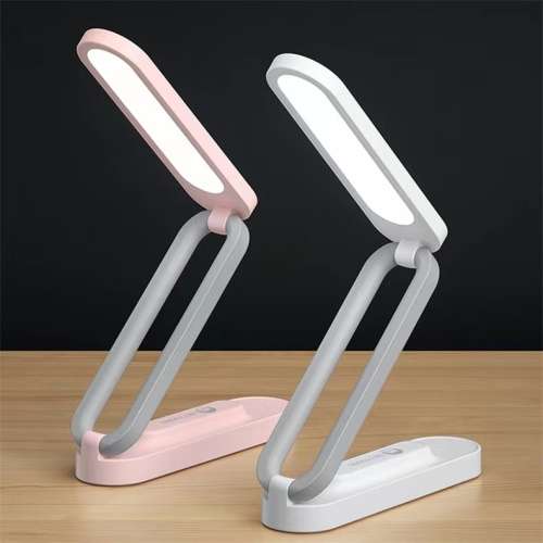 LED Charging Folding Table Lamp Eye Protection Lamp Bedside Lamp