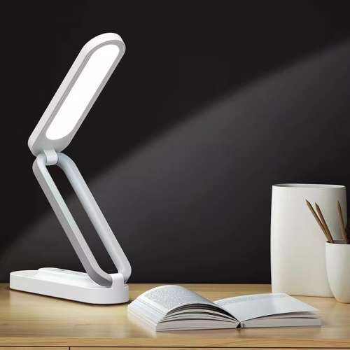 LED Charging Folding Table Lamp Eye Protection Lamp Bedside Lamp