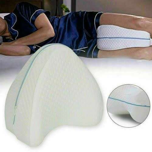 Leg Pillow Back Pillow Reduce Pressure on Lower Back Knees