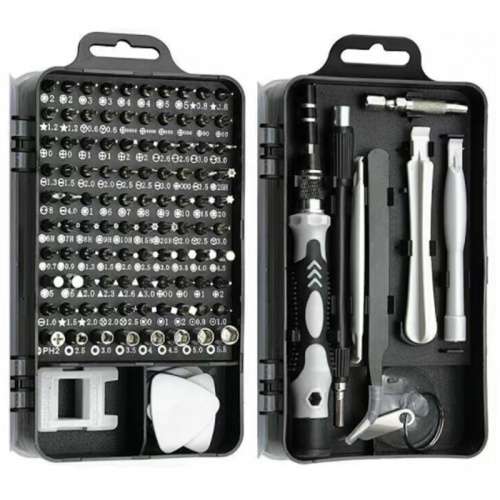 115 in 1 watch mobile phone disassembly tool box repair screwdriver set
