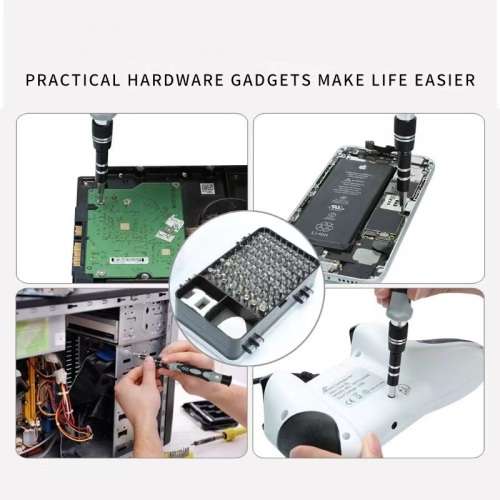 115 in 1 watch mobile phone disassembly tool box repair screwdriver set