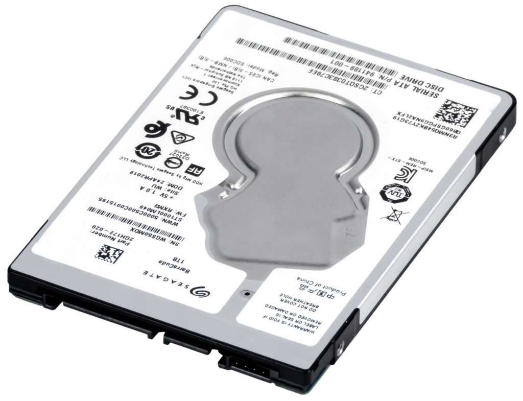 Seagate BarraCuda PRO 1TB Hard Disk with Windows 10 Pro & MS Office 2021