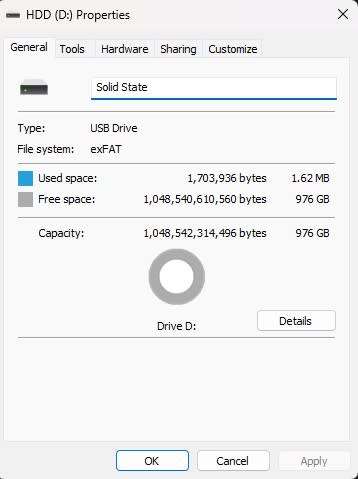 Seagate FireCuda PRO 1TB Hard Disk with operating system & tools