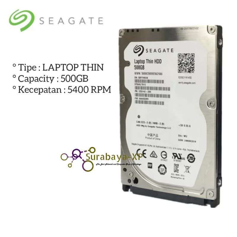 Seagate 500GB Hard Disk with Windows 10 Pro & MS Office 2021