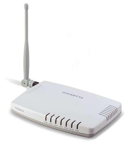 Gigabyte Aircruiser G Router (GN-BR01G)
