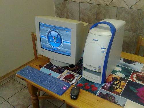 Mecer Pentuim 4 Computer Complete