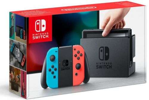 Nintendo Switch Console + Zelda Breath of the Wild