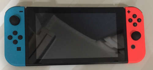 Nintendo Switch Console + Zelda Breath of the Wild