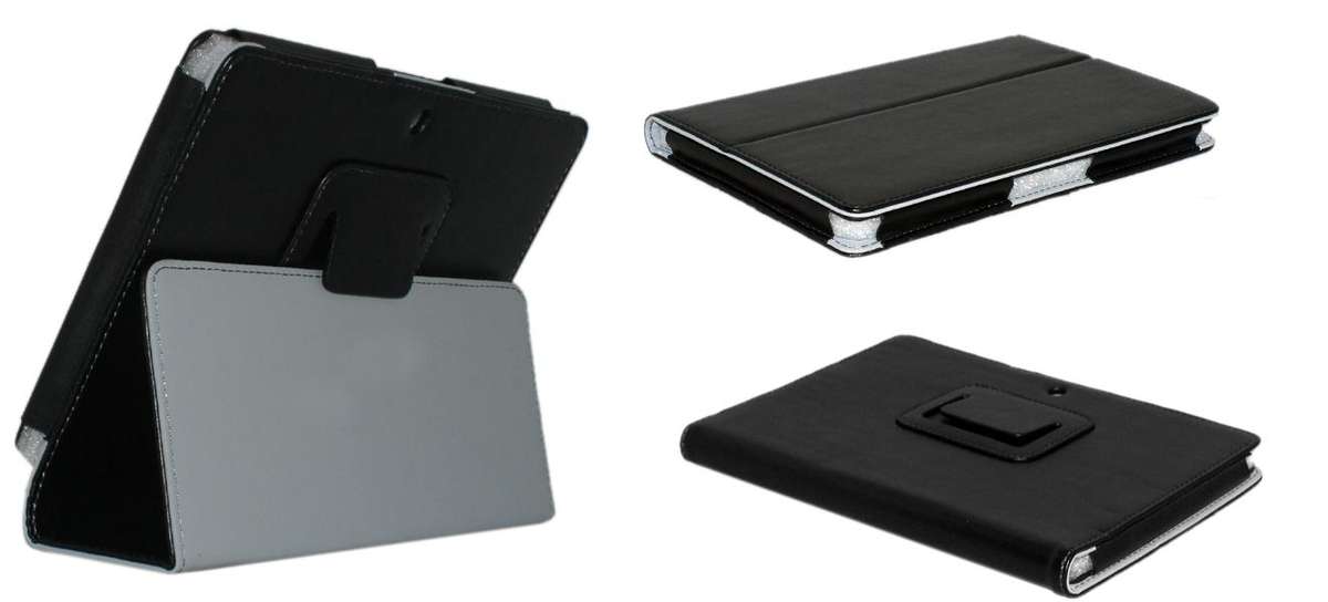 Leather Case for Blackberry Playbook***FREE STYLUS PEN