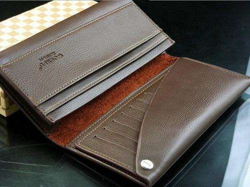 Womens Genuine leather Long Wallet Purse (100% Warranty)