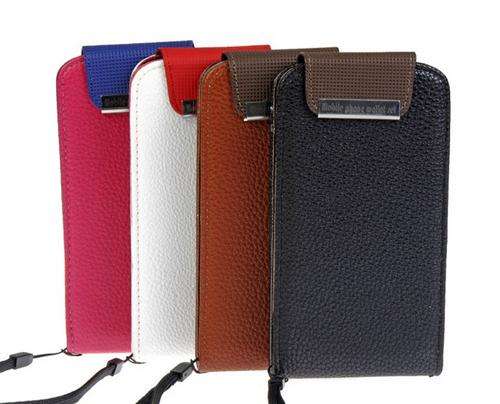 Flip Wallet Leather case for Samsung Galaxy S3 i9300 W/ Credit ID Card Hole