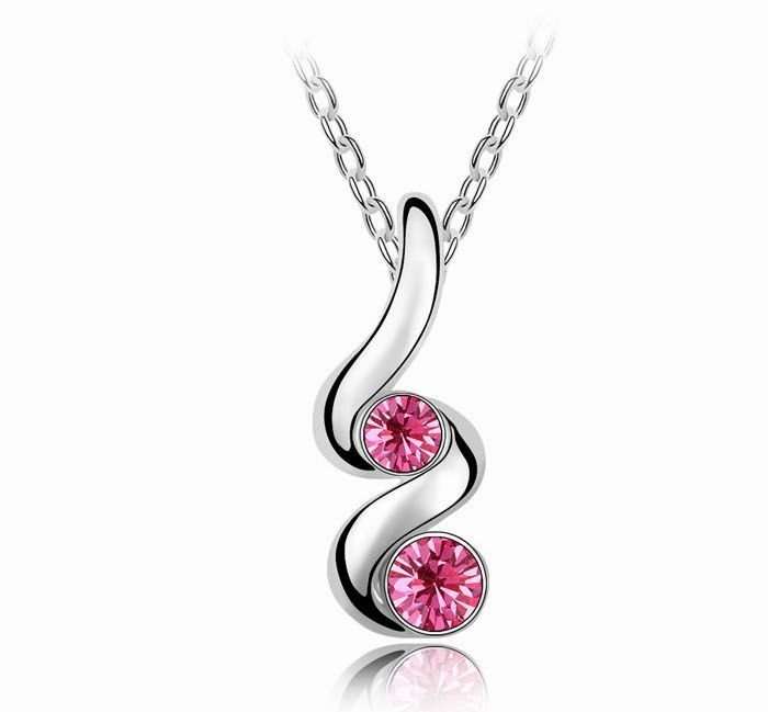 Valentines Gift  Necklace with Swarovski Rhinestone***value R821***