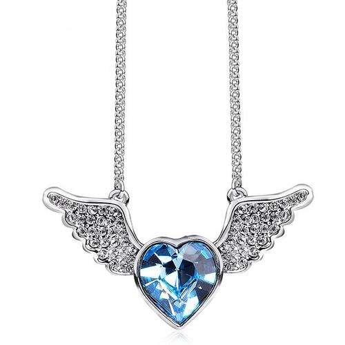 Heart Crystal Pendant Neckalce for Female MADE WITH SWAROVSKI ELEMENT**MSRP R1800**