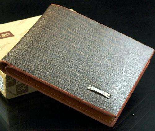 Mens Genuine Leather Wallet - Pidengbao