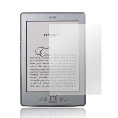 Clear LCD Screen Protector for Amazon Kindle 4