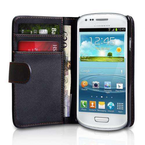 Leather Wallet Case For Samsung Galaxy S3 S III I9300