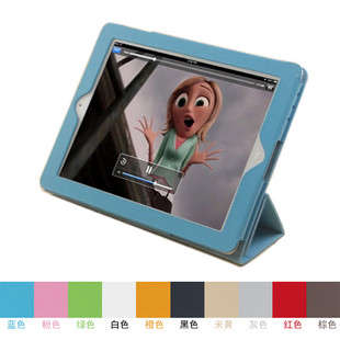 Apple iPad 2 / iPad 3 / iPad 4 Smart Case with wake up and sleep function****FREE IPAD STYLUS PEN **