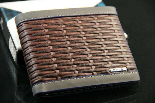 Mens Genuine Leather Wallet - KALA (2 colours)