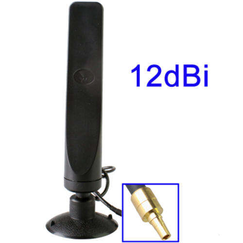 12dBi CRC9 Antenna For Huawei USB and 3G Cards