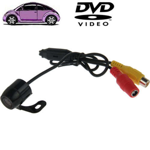 Waterproof Wired Butterfly DVD Rear View Reverse Camera **LOCAL STOCK***