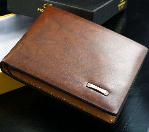 Mens Genuine Leather Wallet - Pidengbao