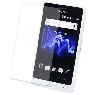 LCD Screen Protector for Sony Xperia go / ST27i