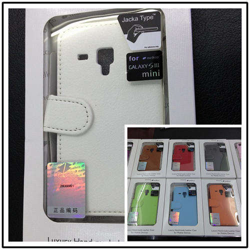 Melkco Premium PU Leather Flip Case Cover For Samsung Galaxy S3 Mini i8190