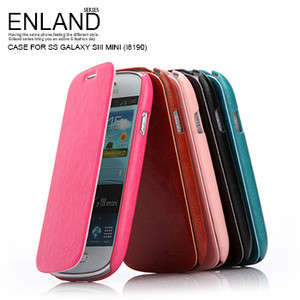 Kalaideng Enland Series PU + Microfiber Ultra Thin Flip Leather Case Samsung Galaxy S3 mini i8190