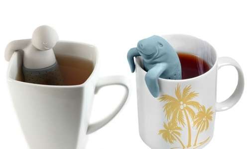 Tea Infuser Set - Manatee and Dude