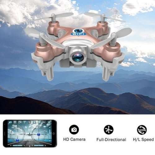 Mini Remote Control Quadcopter with Camera