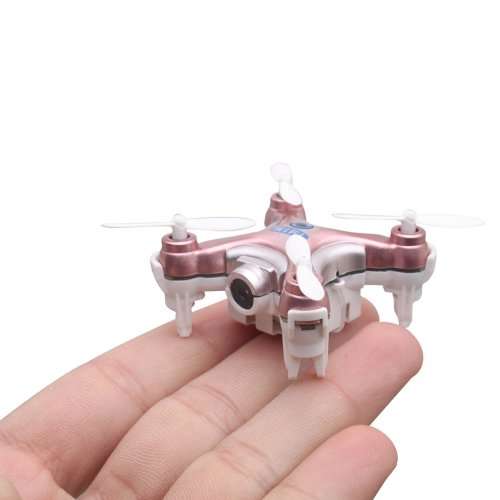 Mini Remote Control Quadcopter with Camera