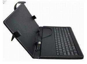 Leather Case with USB keyboard & Stylus Pen For 10" inch Tablet