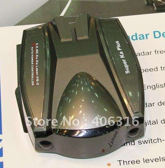 FREE SHIPPING!!! High sensitive Radar detector with full coverage bands 1000M DETECTION