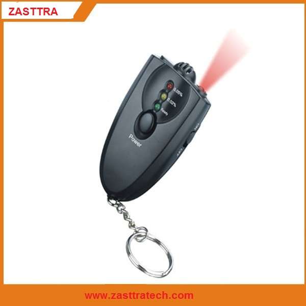 ***PORTABLE*** Breath Alcohol Tester Breathalyzer with Torch