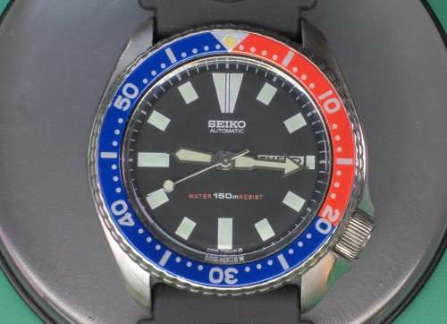 Seiko 6309-729A Diver - freshly refurbished