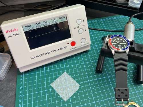 Seiko 6309-729A Diver - freshly refurbished