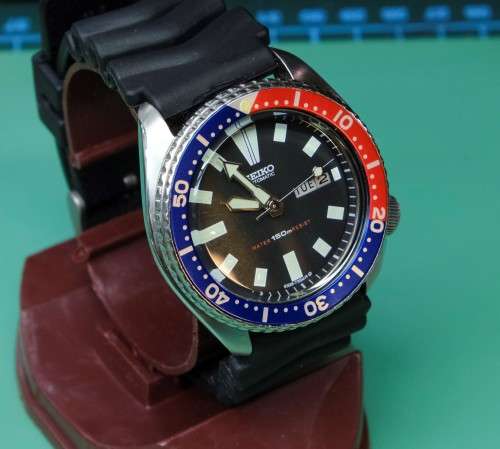 Seiko 6309-729A Diver - freshly refurbished