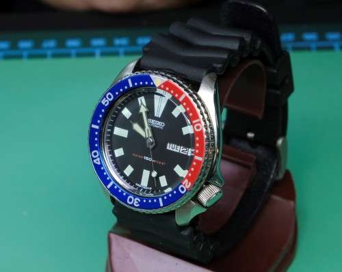 Seiko 6309-729A Diver - freshly refurbished