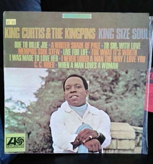 KING CURTIS  "KING SIZE SOUL"