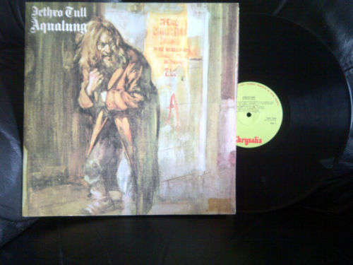 JETHRO TULL  "AQUALUNG"