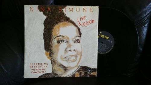 NINA SIMONE "LIVE & KICKIN"