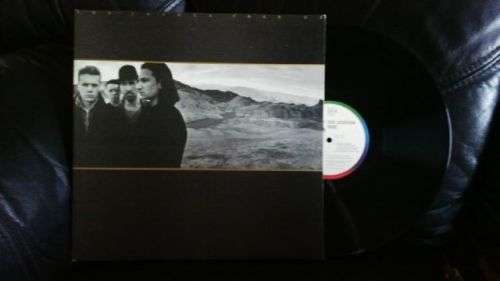 U2 - THE JOSHUA TREE