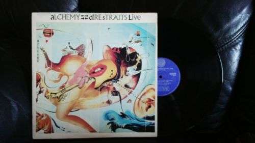 DIRE STRAITS - ALCHEMY 2 LPS